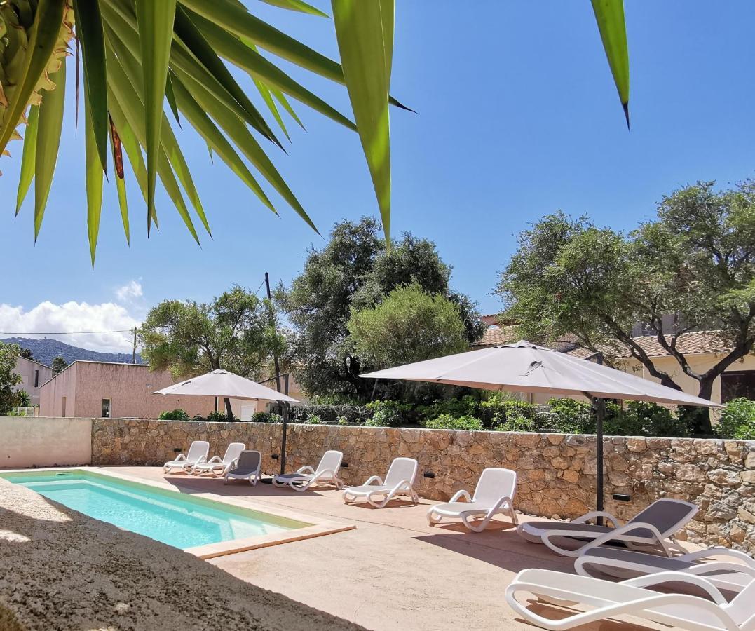 Residence Saint Michel LʼÎle-Rousse エクステリア 写真