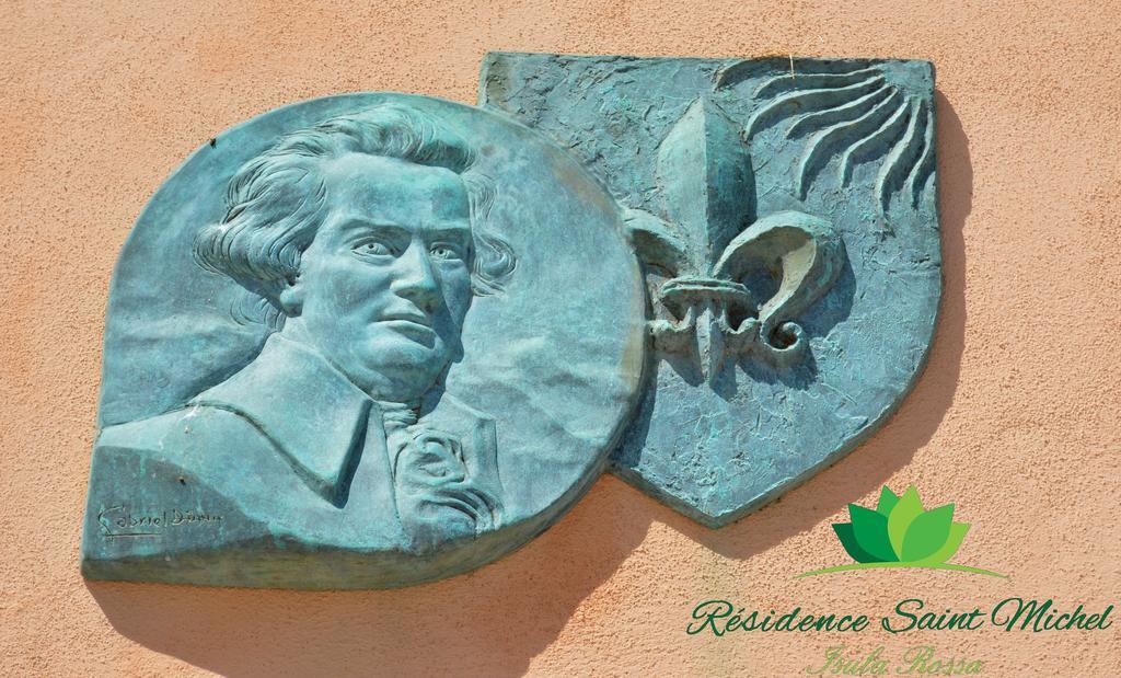 Residence Saint Michel LʼÎle-Rousse エクステリア 写真